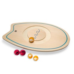 Tavola da surf in equilibrio