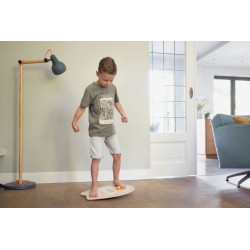 Tavola da surf in equilibrio