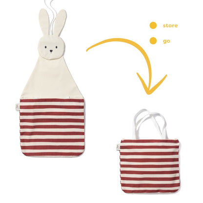 Toto Rangement mural & sac bunny