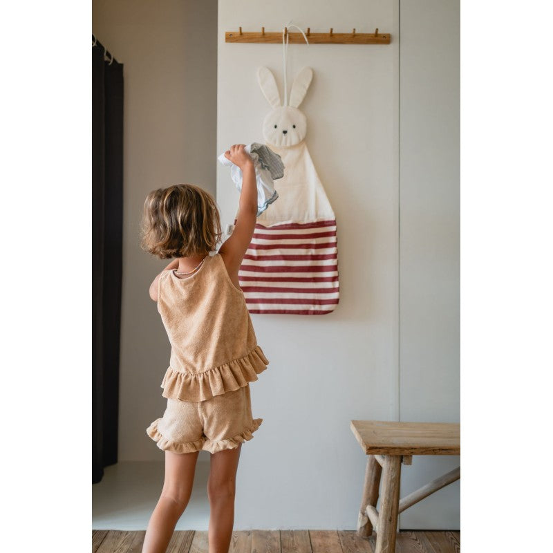 Toto Rangement mural & sac bunny