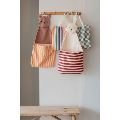 Toto Rangement mural & sac bunny