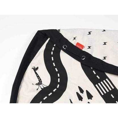 Tapis de jeu & sac à jouets Roadmap