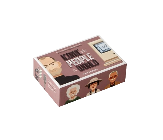 Memoryspiel – Ikonische Persönlichkeiten
