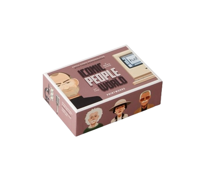 Memoryspiel – Ikonische Persönlichkeiten