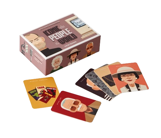 Memoryspiel – Ikonische Persönlichkeiten