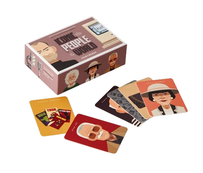 Memoryspiel – Ikonische Persönlichkeiten