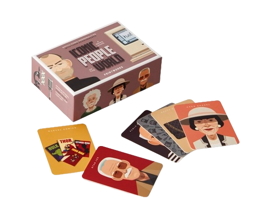 Gioco di memoria - Personaggi iconici