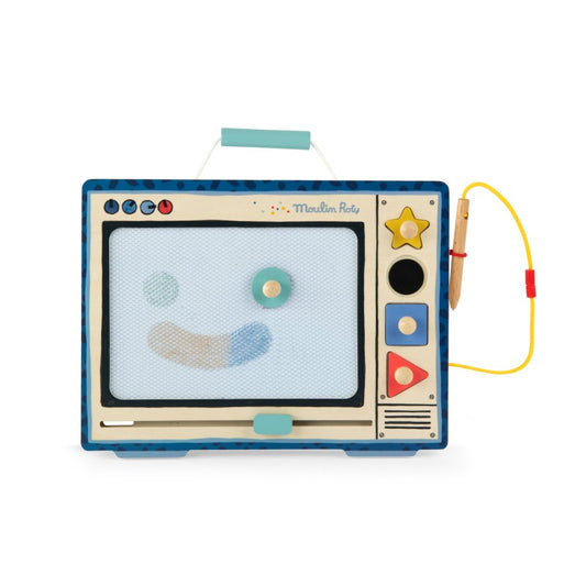 Magnetische Schiefertafel - Puce & Pilou