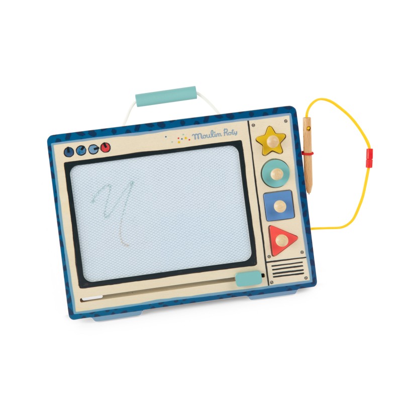 Ardoise magnétique - Puce & Pilou