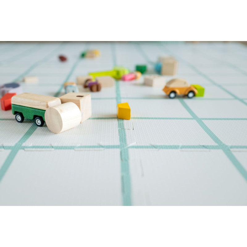 Tapis de jeu puzzle - Cabane