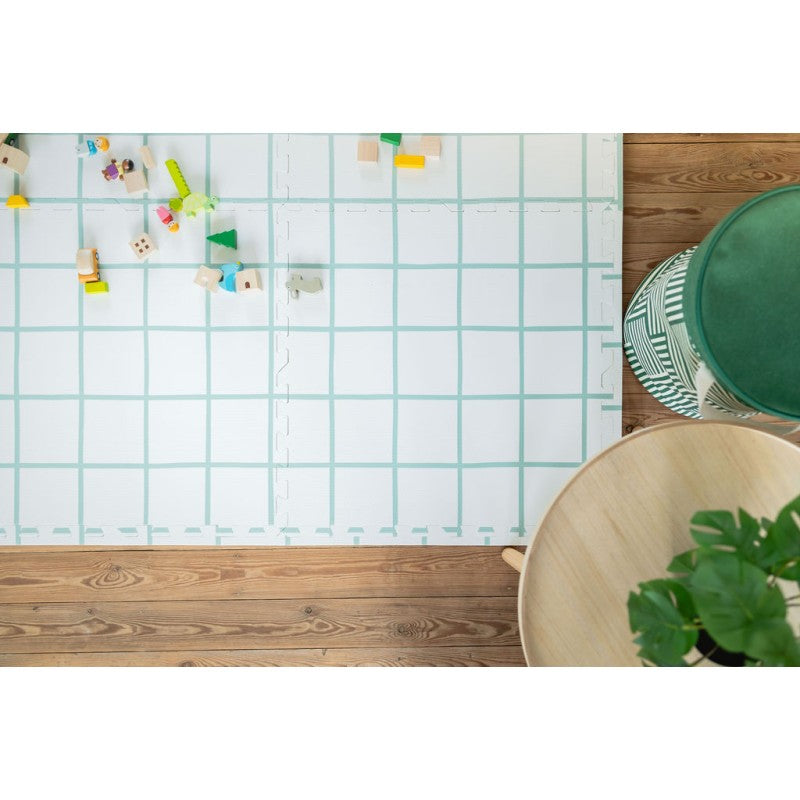 Tapis de jeu puzzle - Cabane