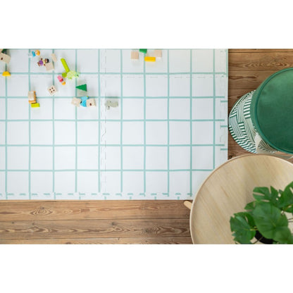 Tapis de jeu puzzle - Cabane