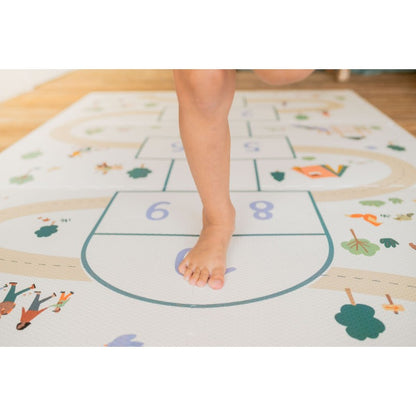 Tapis de jeu puzzle - Cabane