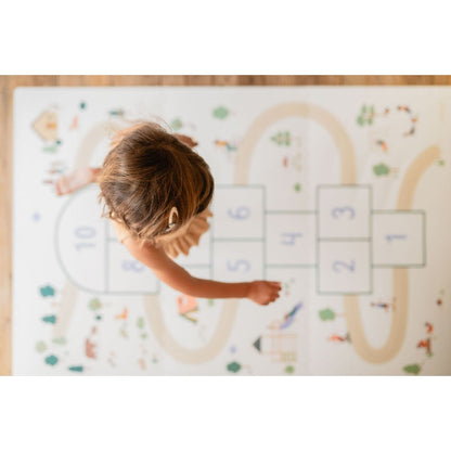 Tapis de jeu puzzle - Cabane