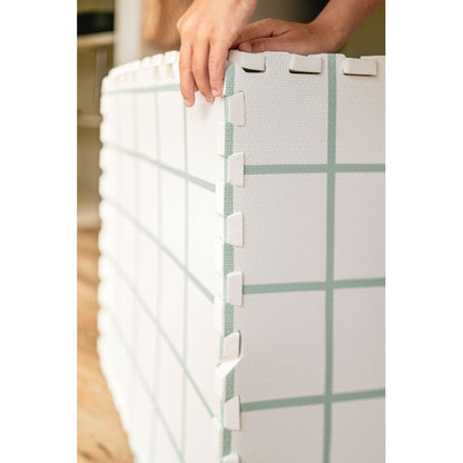 Tapis de jeu puzzle - Cabane