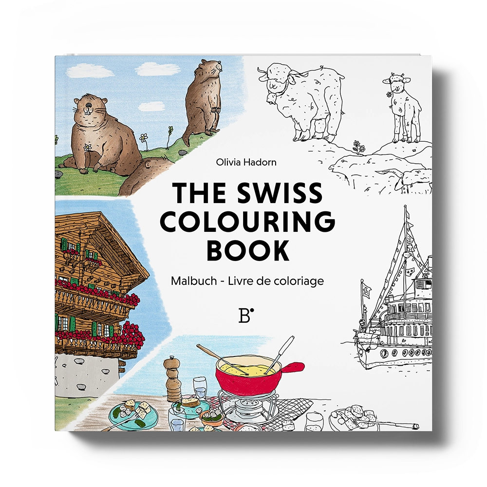 Das Schweizer Malbuch