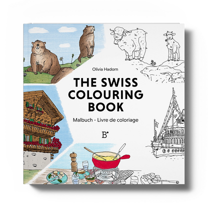Das Schweizer Malbuch