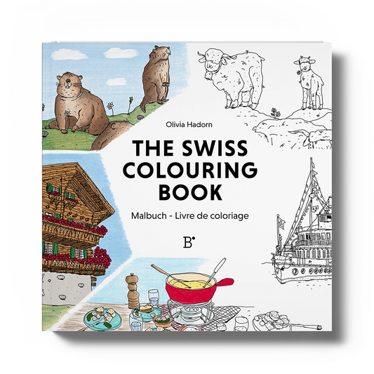Il libro da colorare svizzero
