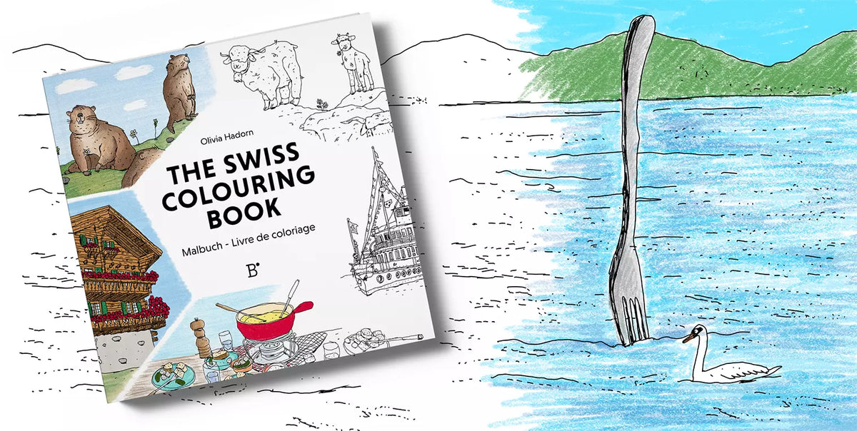 Das Schweizer Malbuch