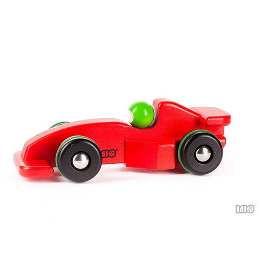 Rotes Formel-1-Auto