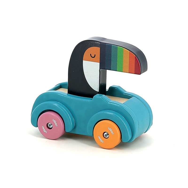 Voiture pouet Toucan